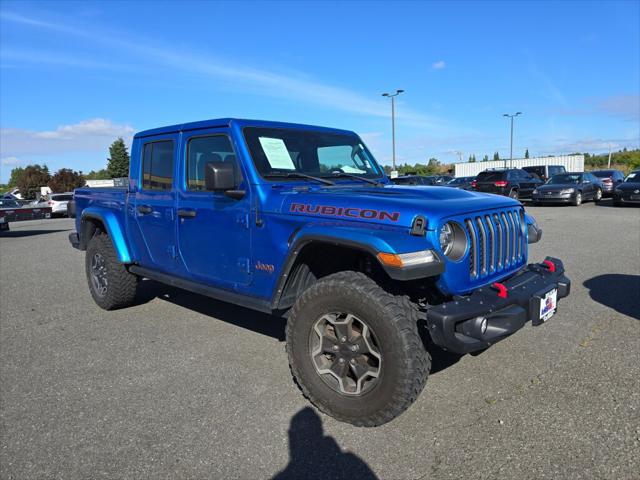 2021 Jeep Gladiator Rubicon 4X4 2021 Jeep Gladiator Rubicon 4X4