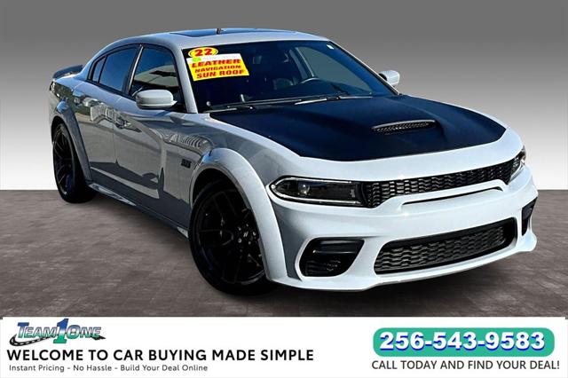 2022 Dodge Charger Scat Pack Widebody