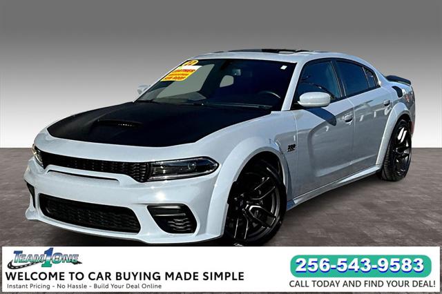 2022 Dodge Charger Scat Pack Widebody