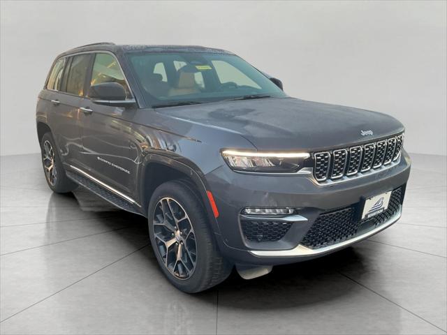 2025 Jeep Grand Cherokee GRAND CHEROKEE SUMMIT RESERVE 4X4 2025 Jeep Grand Cherokee GRAND CHEROKEE SUMMIT RESERVE 4X4