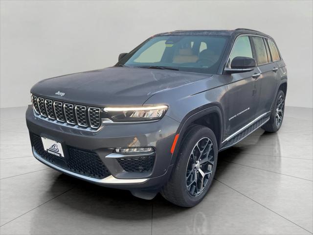 2025 Jeep Grand Cherokee GRAND CHEROKEE SUMMIT RESERVE 4X4 2025 Jeep Grand Cherokee GRAND CHEROKEE SUMMIT RESERVE 4X4