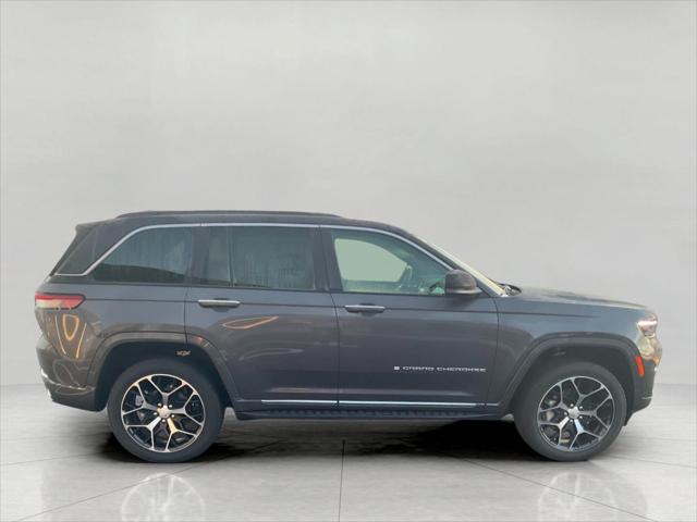 2025 Jeep Grand Cherokee GRAND CHEROKEE SUMMIT RESERVE 4X4 2025 Jeep Grand Cherokee GRAND CHEROKEE SUMMIT RESERVE 4X4