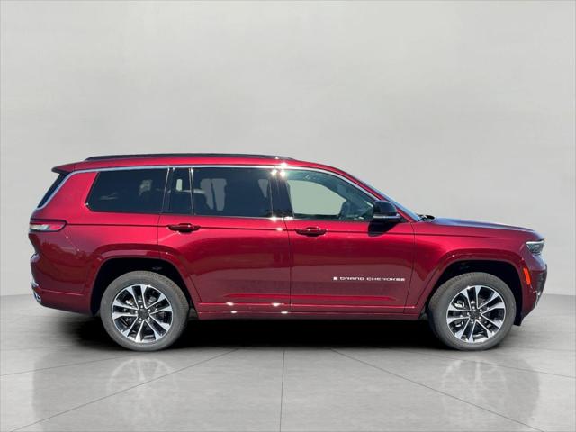 2025 Jeep Grand Cherokee GRAND CHEROKEE L OVERLAND 4X4