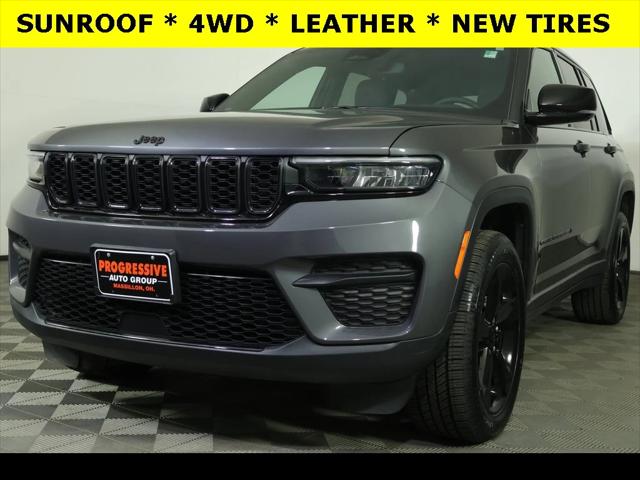 2023 Jeep Grand Cherokee Altitude X 4x4 2023 Jeep Grand Cherokee Altitude X 4x4