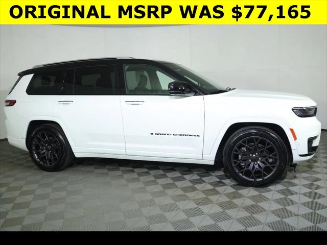 2023 Jeep Grand Cherokee L Summit Reserve 4x4 2023 Jeep Grand Cherokee L Summit Reserve 4x4