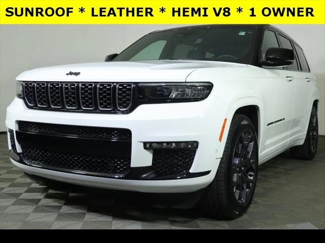 2023 Jeep Grand Cherokee L Summit Reserve 4x4 2023 Jeep Grand Cherokee L Summit Reserve 4x4