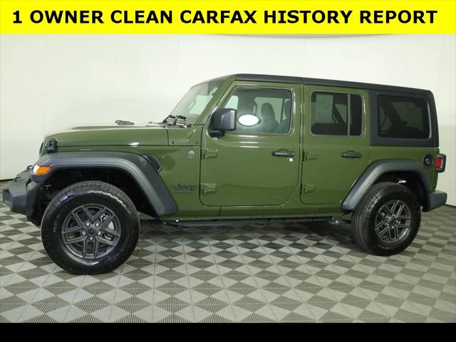 2024 Jeep Wrangler 4-Door Sport S 4x4 2024 Jeep Wrangler 4-Door Sport S 4x4
