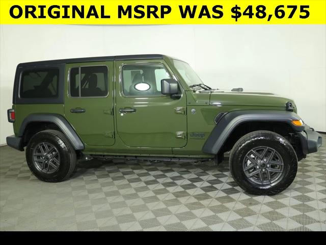2024 Jeep Wrangler 4-Door Sport S 4x4 2024 Jeep Wrangler 4-Door Sport S 4x4
