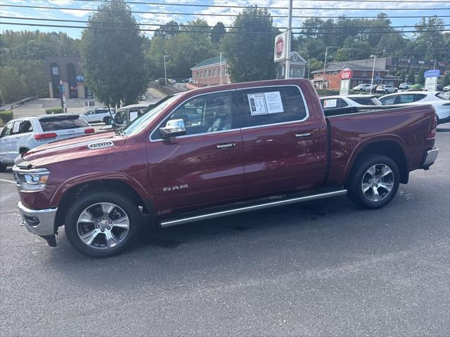 2022 RAM 1500 Laramie Crew Cab 4x4 57 Box