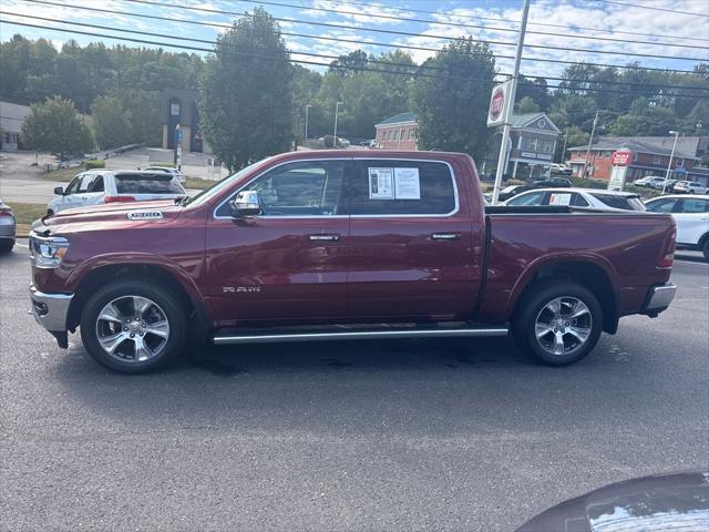 2022 RAM 1500 Laramie Crew Cab 4x4 57 Box