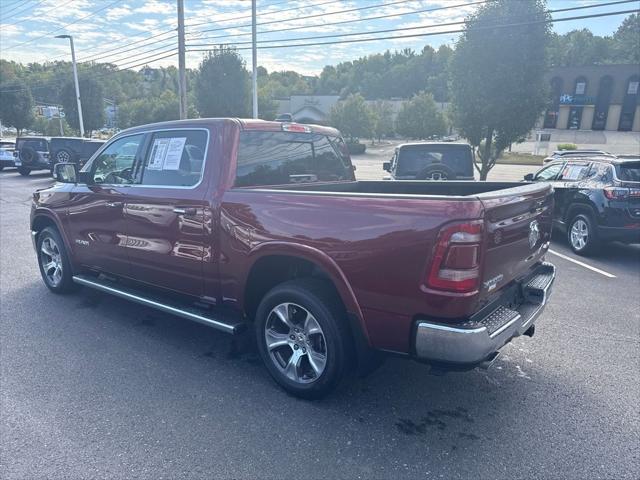 2022 RAM 1500 Laramie Crew Cab 4x4 57 Box