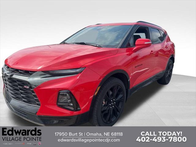 2021 Chevrolet Blazer AWD RS