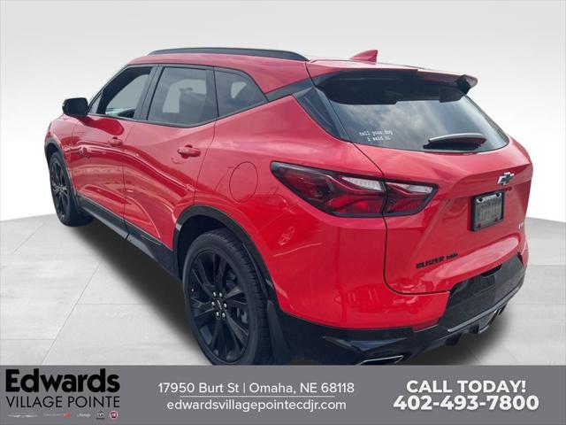 2021 Chevrolet Blazer AWD RS