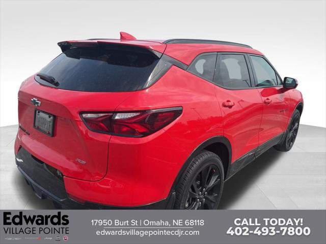 2021 Chevrolet Blazer AWD RS