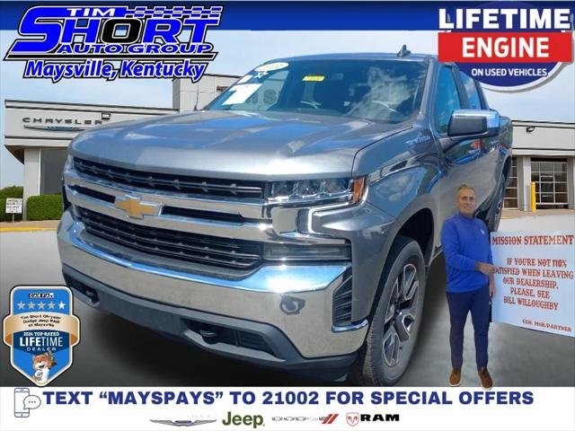 2021 Chevrolet Silverado 1500 4WD Crew Cab Short Bed Custom 2021 Chevrolet Silverado 1500 4WD Crew Cab Short Bed Custom