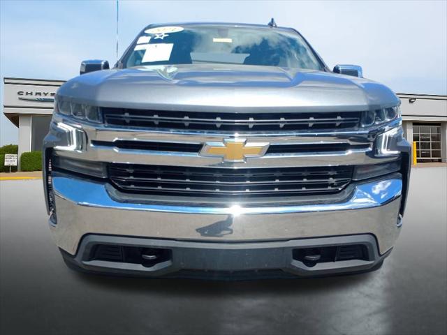 2021 Chevrolet Silverado 1500 4WD Crew Cab Short Bed Custom 2021 Chevrolet Silverado 1500 4WD Crew Cab Short Bed Custom