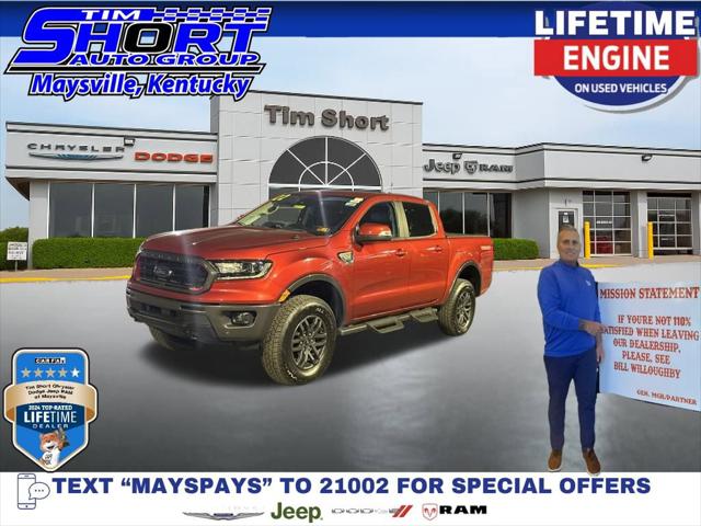 2022 Ford Ranger LARIAT 2022 Ford Ranger LARIAT