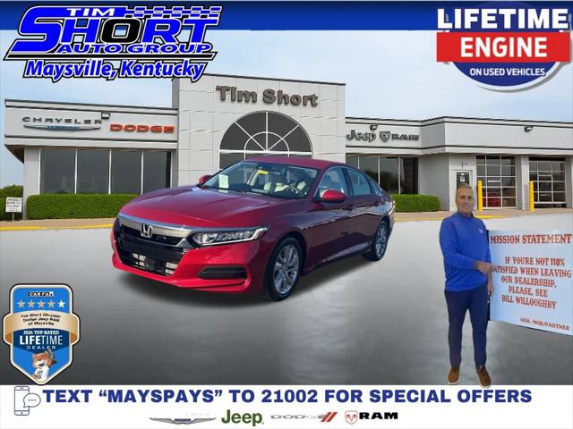 2020 Honda Accord LX 2020 Honda Accord LX