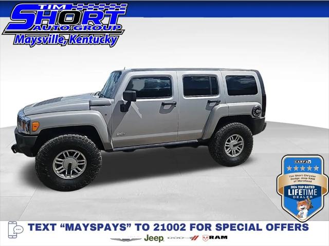 2007 Hummer H3 SUV 