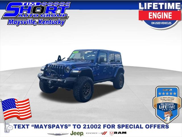 2020 Jeep Wrangler Unlimited Rubicon 4X4