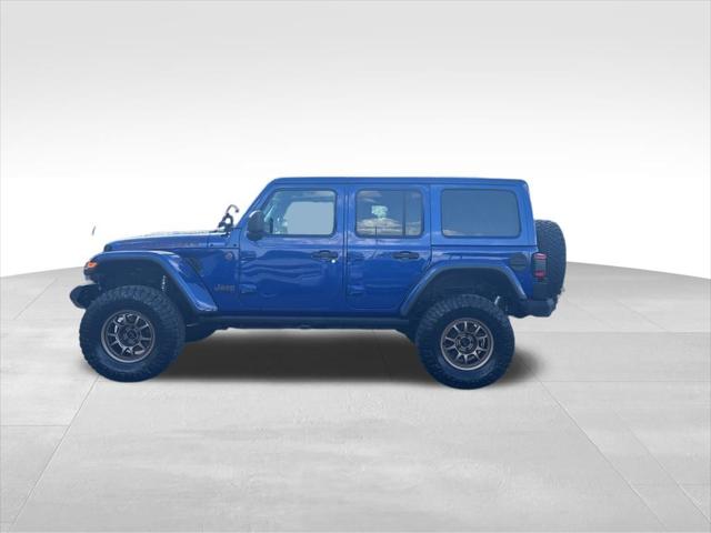 2020 Jeep Wrangler Unlimited Rubicon 4X4