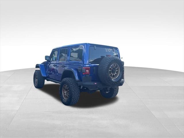 2020 Jeep Wrangler Unlimited Rubicon 4X4