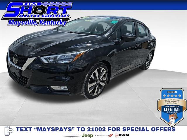 2020 Nissan Versa SR Xtronic CVT