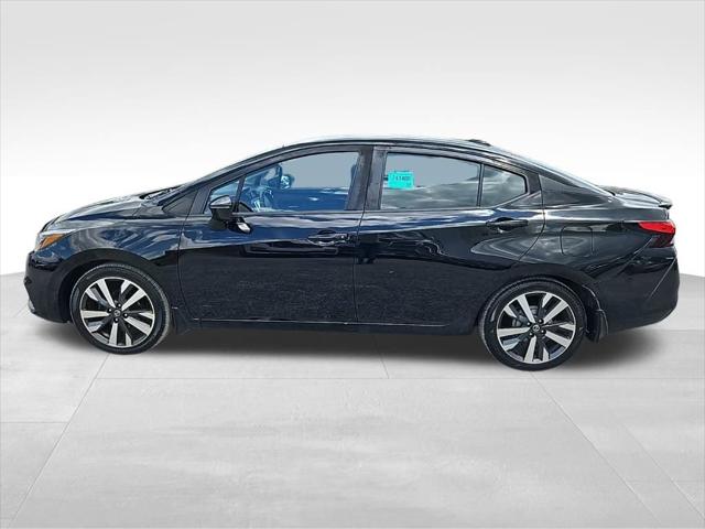2020 Nissan Versa SR Xtronic CVT