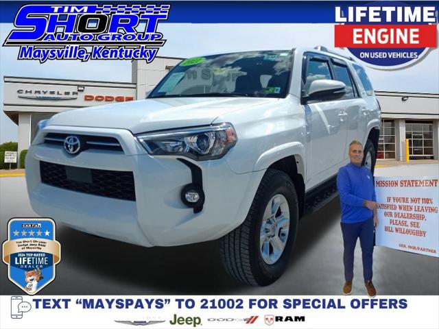 2021 Toyota 4Runner SR5 Premium 2021 Toyota 4Runner SR5 Premium
