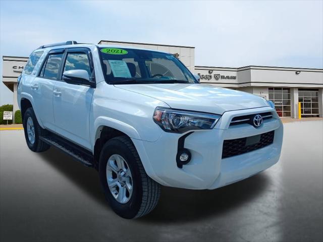 2021 Toyota 4Runner SR5 Premium 2021 Toyota 4Runner SR5 Premium