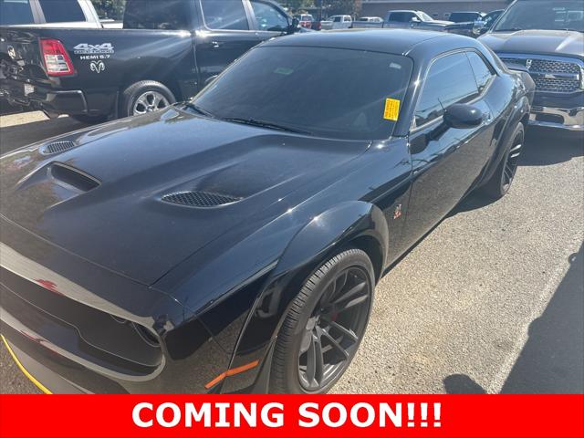 2023 Dodge Challenger R/T Scat Pack Widebody