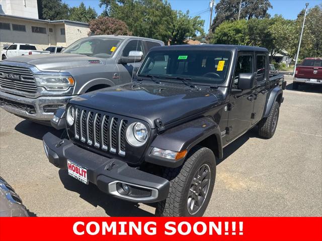 2023 Jeep Gladiator Overland 4x4