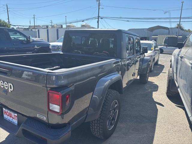2023 Jeep Gladiator Overland 4x4