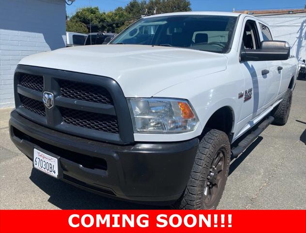 2015 RAM 2500 Tradesman