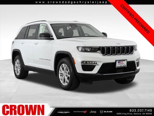 2023 Jeep Grand Cherokee Limited 4x2
