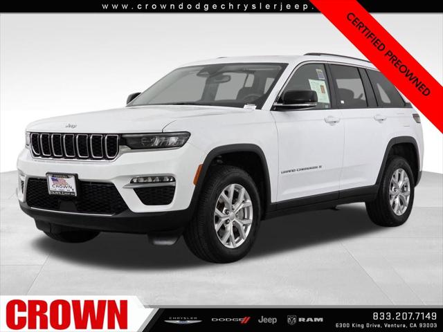 2023 Jeep Grand Cherokee Limited 4x2