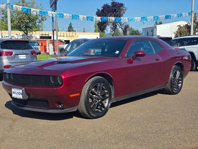 2019 Dodge Challenger SXT AWD 2019 Dodge Challenger SXT AWD