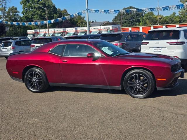 2019 Dodge Challenger SXT AWD 2019 Dodge Challenger SXT AWD