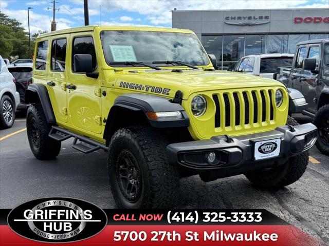 2022 Jeep Wrangler Unlimited High Tide 4x4 2022 Jeep Wrangler Unlimited High Tide 4x4
