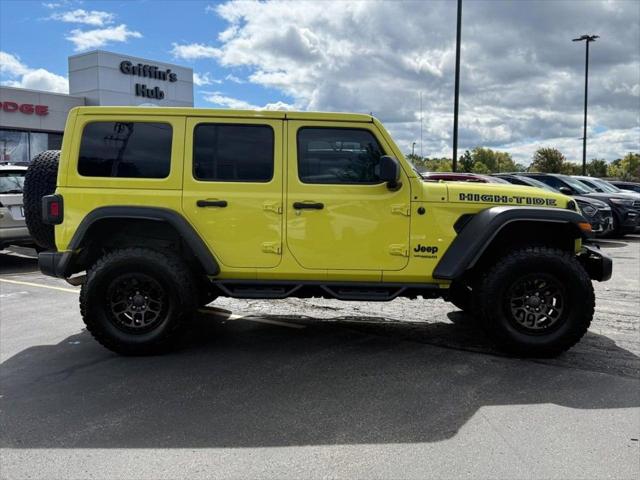 2022 Jeep Wrangler Unlimited High Tide 4x4 2022 Jeep Wrangler Unlimited High Tide 4x4