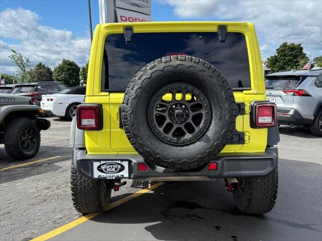 2022 Jeep Wrangler Unlimited High Tide 4x4