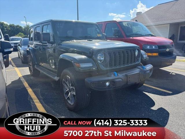 2024 Jeep Wrangler 4xe Sport S 4xe