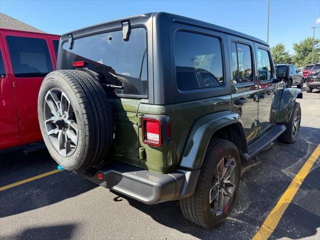 2024 Jeep Wrangler 4xe Sport S 4xe