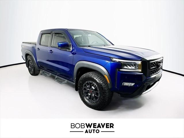 2022 Nissan Frontier Crew Cab PRO-4X 4x4