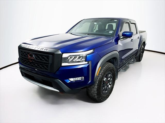 2022 Nissan Frontier Crew Cab PRO-4X 4x4