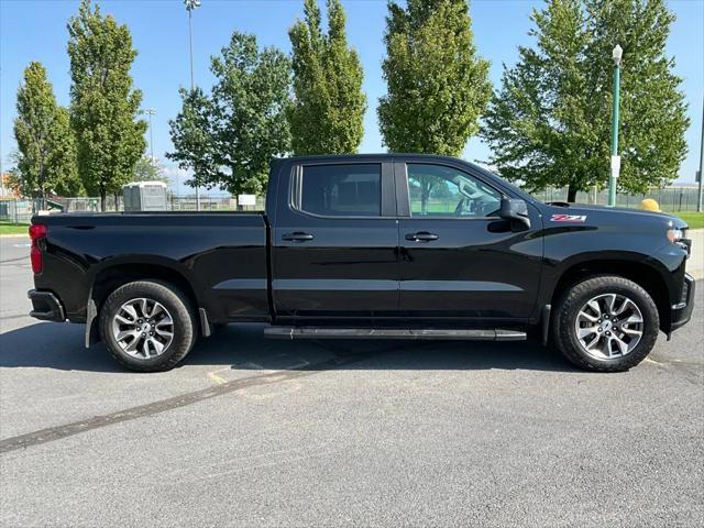 2021 Chevrolet Silverado 1500 4WD Crew Cab Standard Bed RST 2021 Chevrolet Silverado 1500 4WD Crew Cab Standard Bed RST