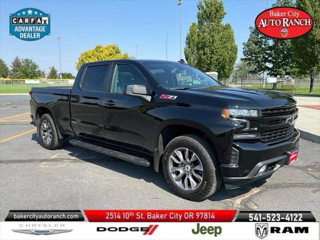 2021 Chevrolet Silverado 1500 4WD Crew Cab Standard Bed RST 2021 Chevrolet Silverado 1500 4WD Crew Cab Standard Bed RST