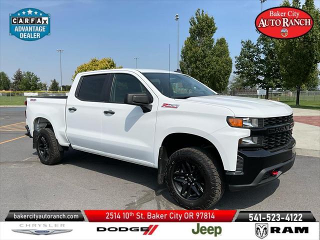 2021 Chevrolet Silverado 1500 Custom Trail Boss 2021 Chevrolet Silverado 1500 Custom Trail Boss