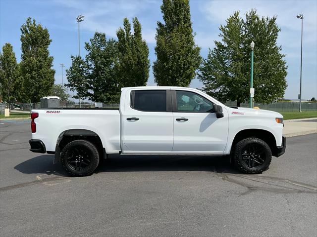 2021 Chevrolet Silverado 1500 Custom Trail Boss 2021 Chevrolet Silverado 1500 Custom Trail Boss