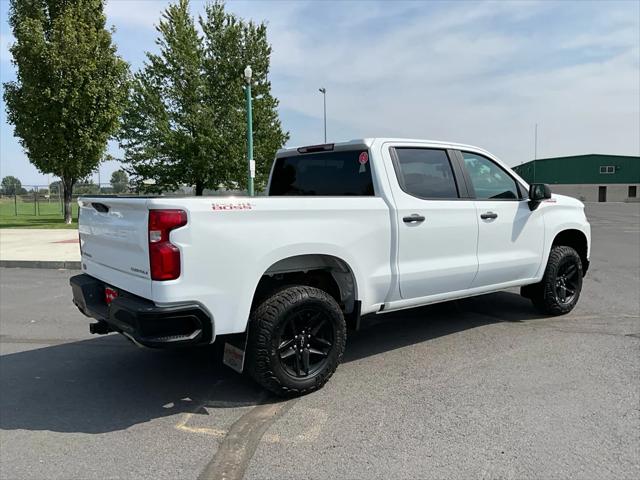 2021 Chevrolet Silverado 1500 Custom Trail Boss 2021 Chevrolet Silverado 1500 Custom Trail Boss
